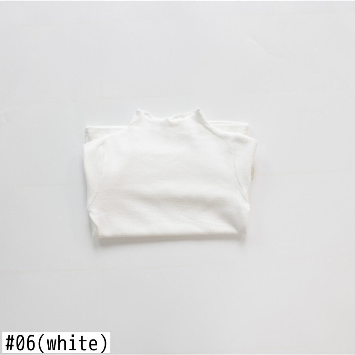 -キッズ フリルネック Tシャツ トップス【mh0000213】 - mamahalo shop - 長袖Tシャツ -  べビー服 - 子供服 - 男の子 - 女の子