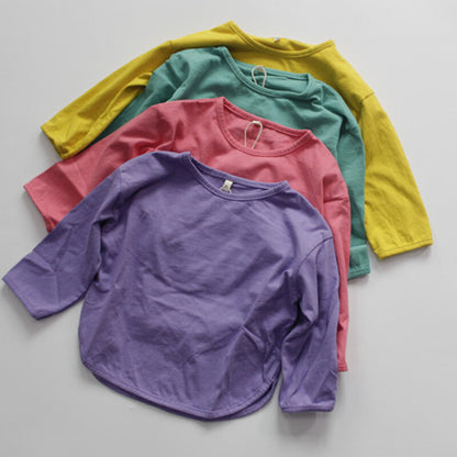 -キッズ 長袖 Tシャツ【mh0000336】 - mamahalo shop - 長袖Tシャツ -  べビー服 - 子供服 - 男の子 - 女の子