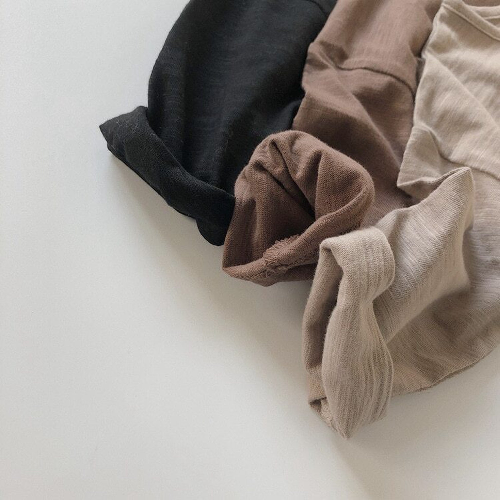 -キッズ シンプル 長袖 Tシャツ【mh0000233】 - mamahalo shop - 長袖Tシャツ -  べビー服 - 子供服 - 男の子 - 女の子