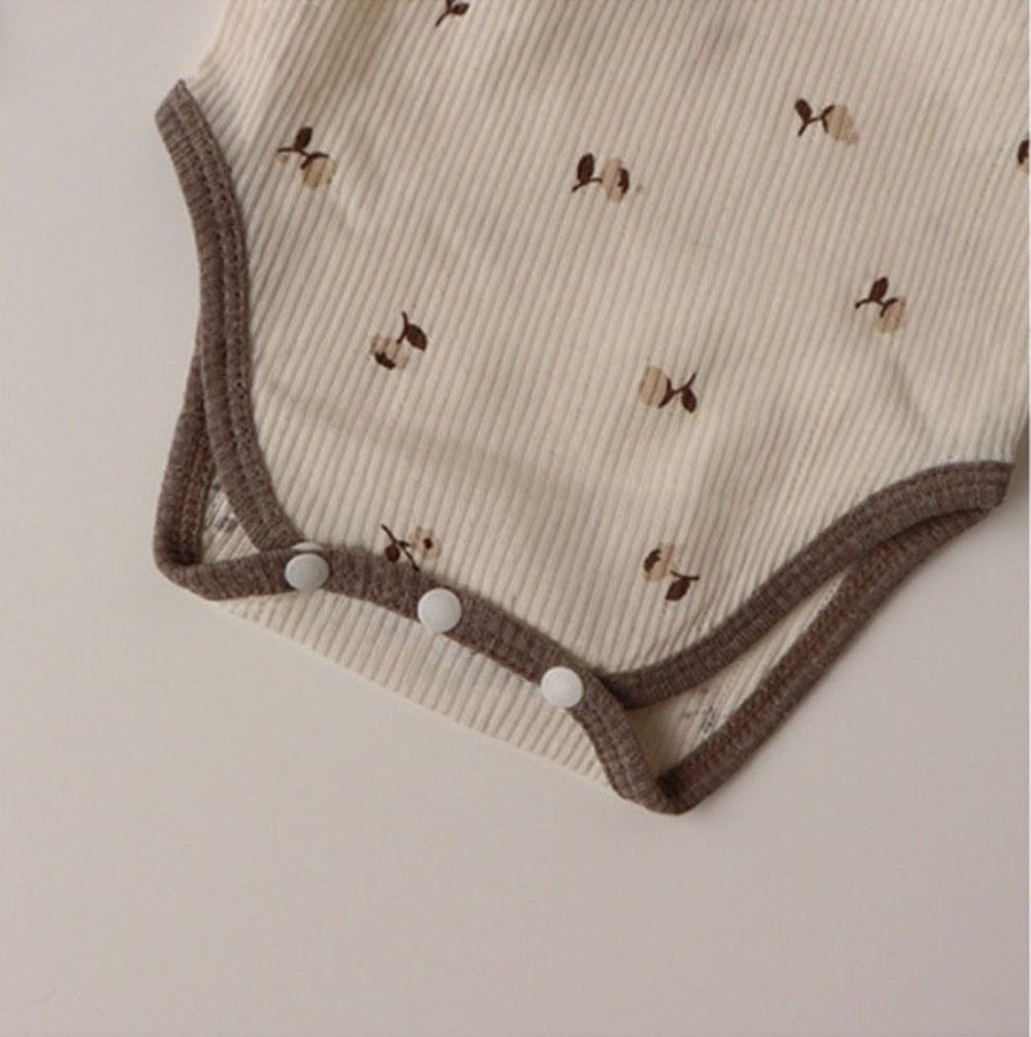 -ベビー フラワー セットアップ ロンパース トップス パンツ 帽子 ヘアバンド - mamahalo shop - ロンパースセットアップ -  べビー服 - 子供服 - 男の子 - 女の子