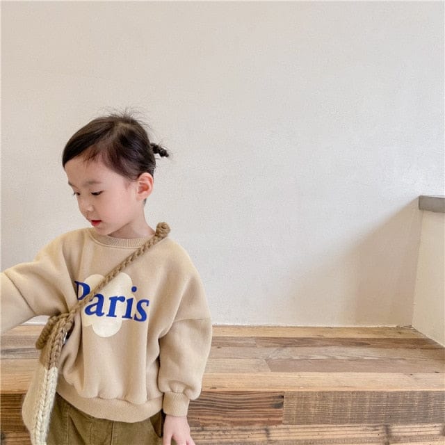 トレーナー・フーディ Khaki / 12M 80cm キッズ ロゴ スウェット トレーナー トップス【mh0000111】