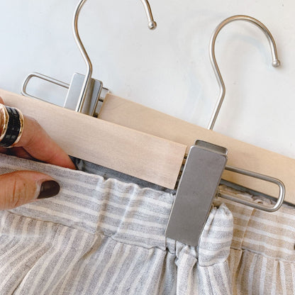 ロングパンツ・スウェットパンツ キッズ ストライプ ハーレムパンツ【mh0000017】