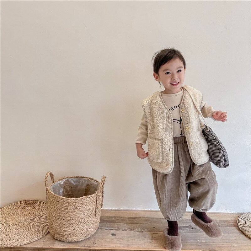 ベスト キッズ フリース ベスト【mh0000110】