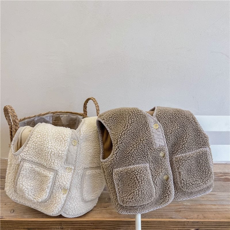 ベスト キッズ フリース ベスト【mh0000110】