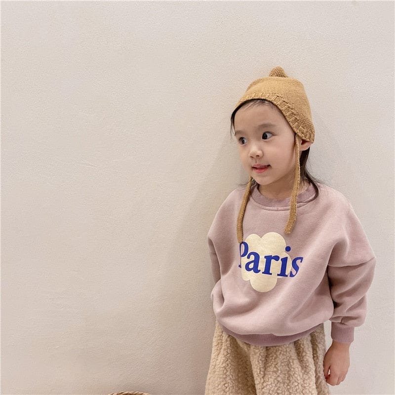 トレーナー・フーディ キッズ ロゴ スウェット トレーナー トップス【mh0000111】