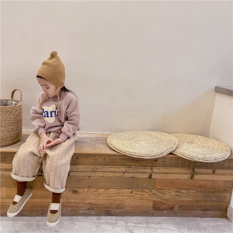 トレーナー・フーディ キッズ ロゴ スウェット トレーナー トップス【mh0000111】