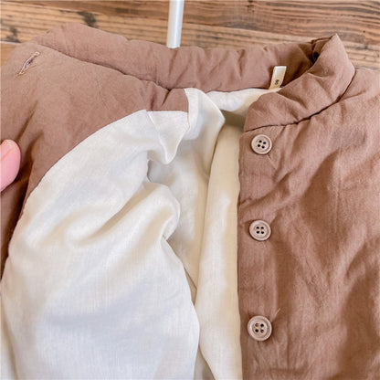 ショートコート・ジャケット・ジャンパー キッズ ジャケット コート アウター【mh0000246】