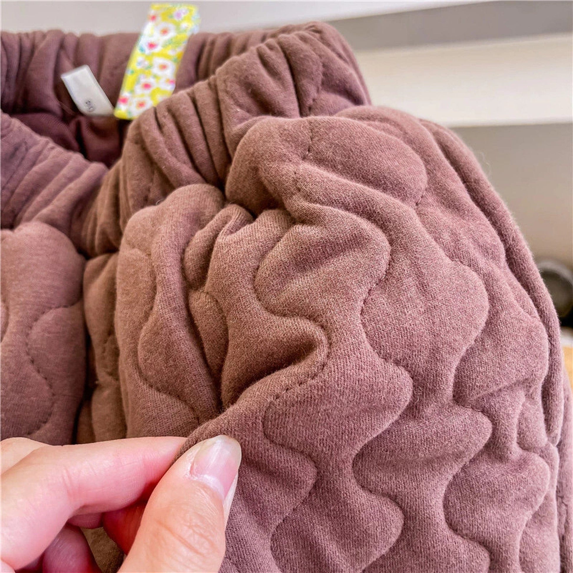 ロングパンツ・スウェットパンツ キッズ キルティング アウター パンツ【mh0000250】