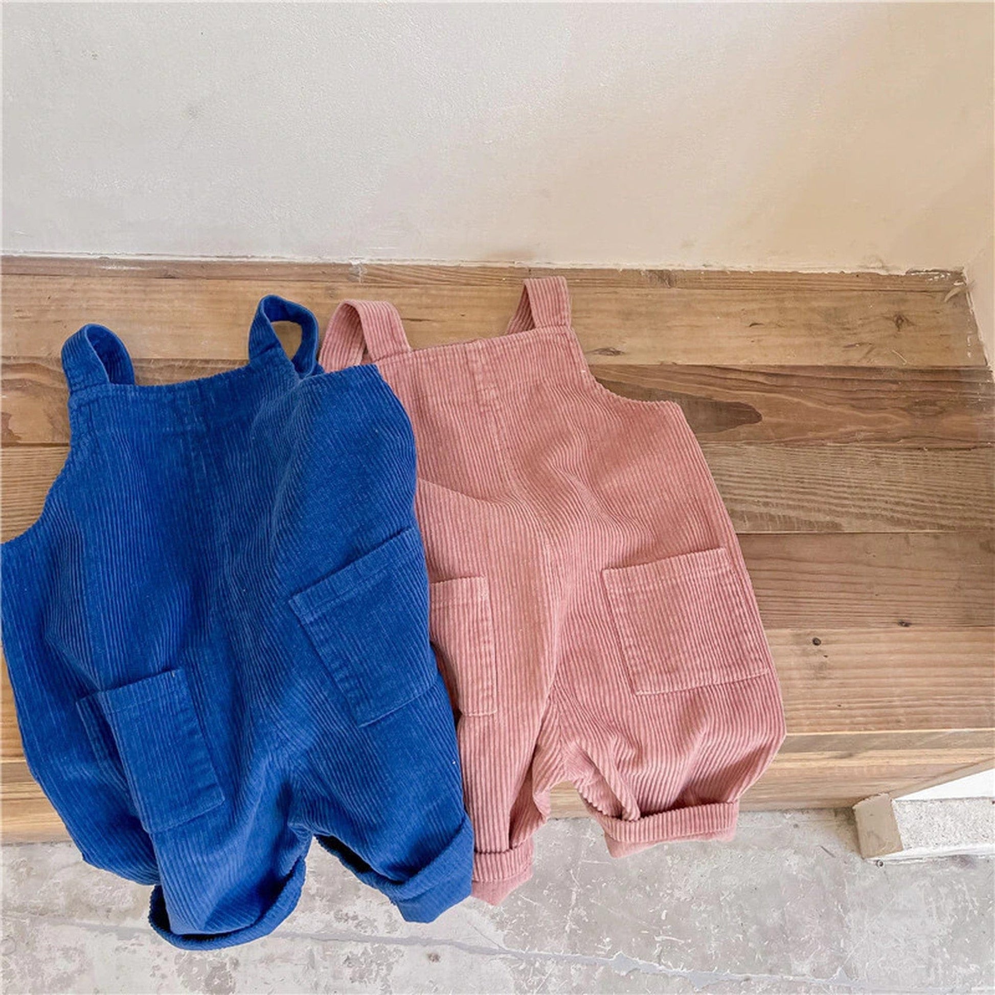 オーバーオール キッズ コーデュロイ オーバーオール サロペット パンツ【mh0000399】