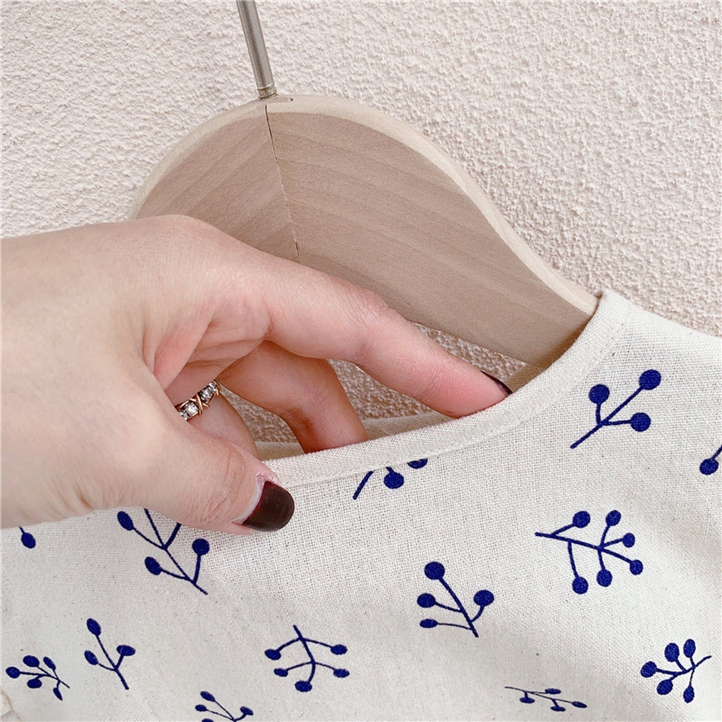 半袖シャツ・ブラウス キッズ パフスリーブ ブラウス【mh0000525】