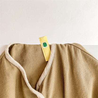 ショートコート・ジャケット・ジャンパー キッズ コットン カーディガンジャケット【mh0000595】