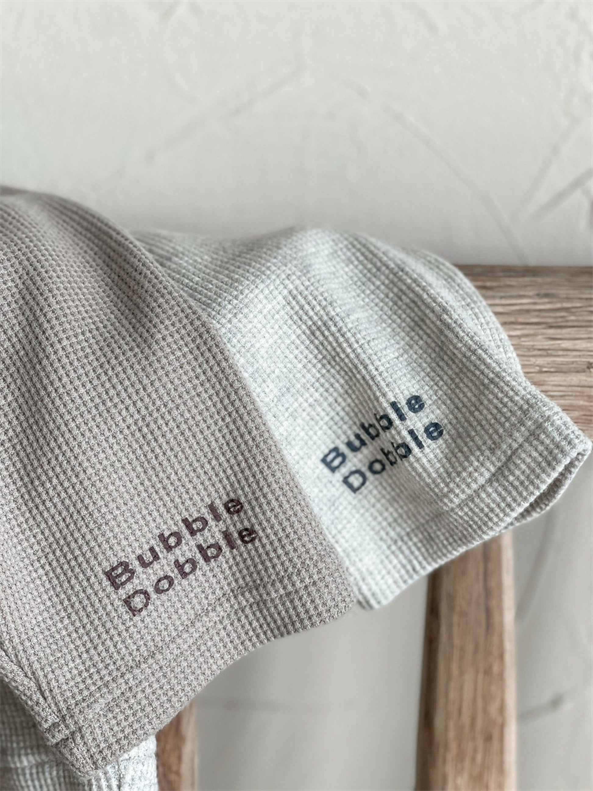 レギンスパンツ キッズ レターロゴ ワッフル ハーフ レギンス パンツ【mh0000762】