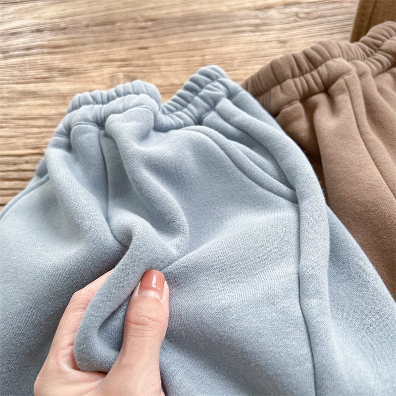 ロングパンツ・スウェットパンツ キッズ スマイル スウェット パンツ【mh0001392】