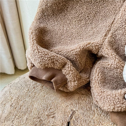 ノースリーブジャンプスーツ キッズ フリース ノースリーブ ジャンプスーツ オーバーオール【mh0001394】