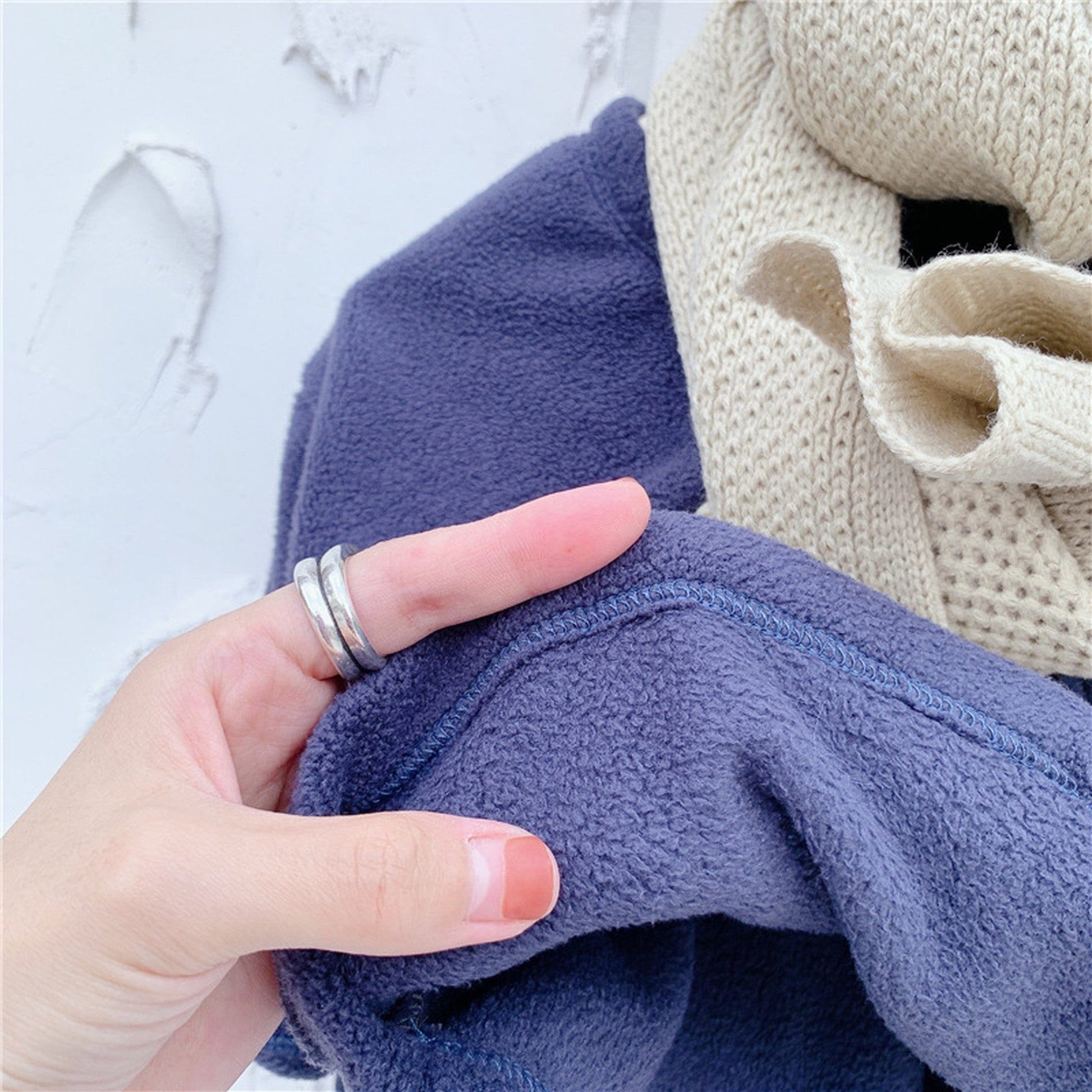 長袖Tシャツ キッズ フリース トップス【mh0000273】