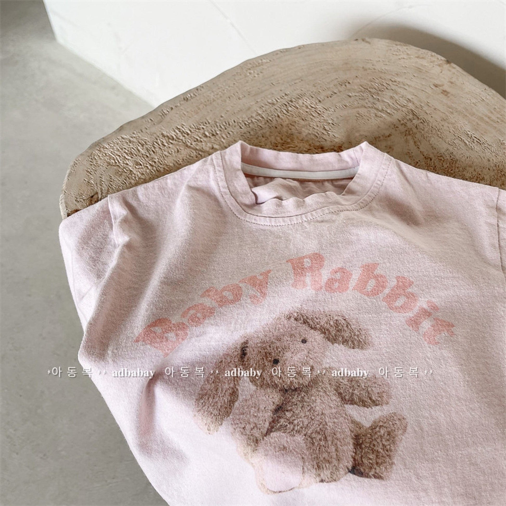 半袖Tシャツ キッズ うさぎ バニー ぞう エレファント 半袖 Tシャツ【mh0000791】