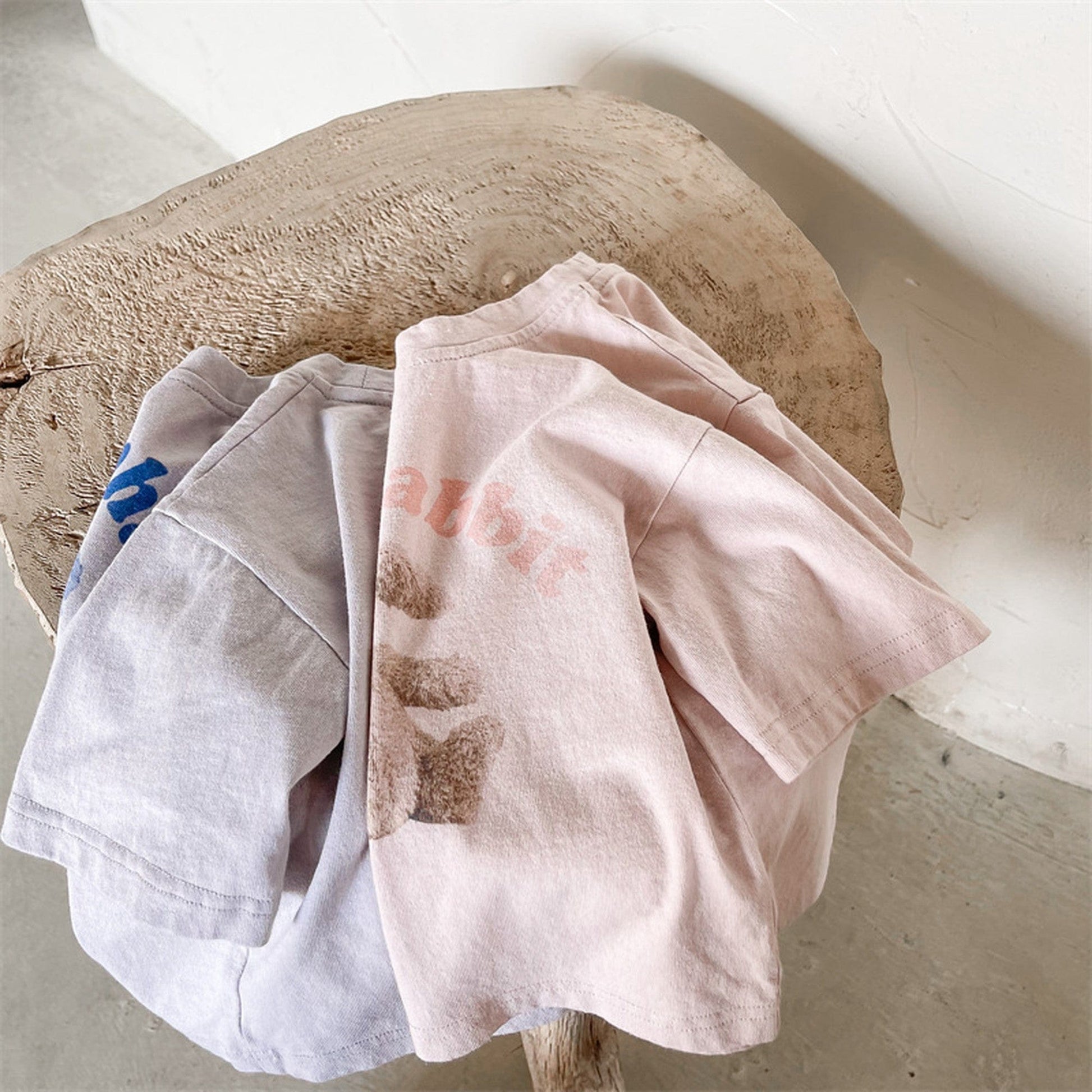 半袖Tシャツ キッズ うさぎ バニー ぞう エレファント 半袖 Tシャツ【mh0000791】