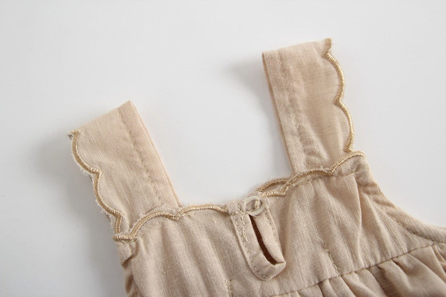 ノースリーブロンパース ベビー キャミソール スカート ロンパース【mh0000557】