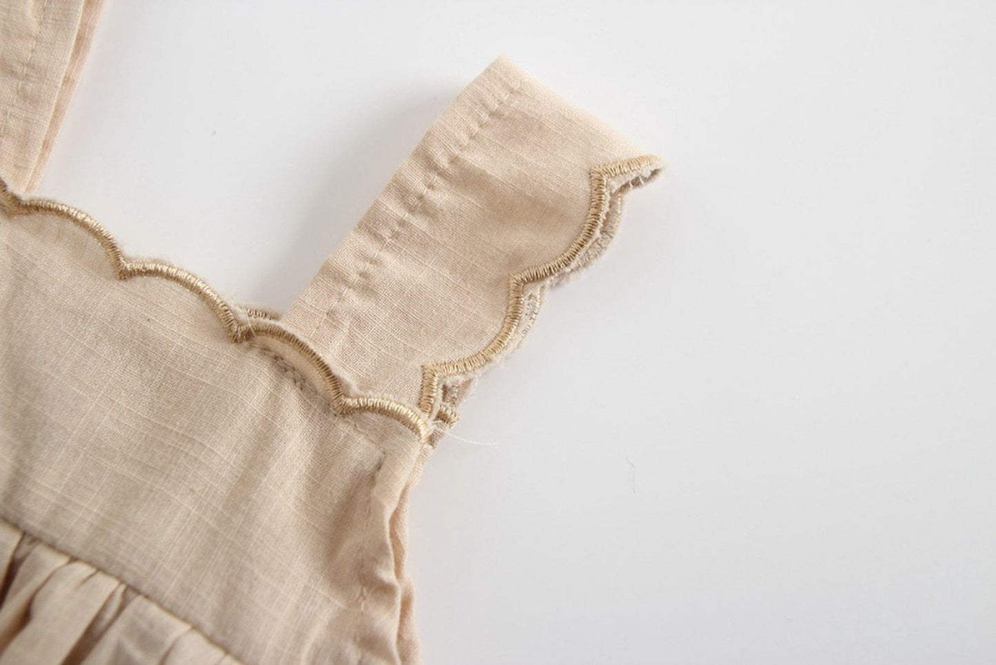 ノースリーブロンパース ベビー キャミソール スカート ロンパース【mh0000557】