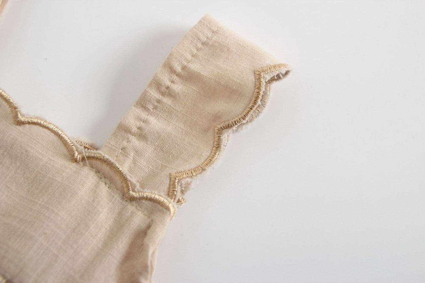 ノースリーブロンパース ベビー キャミソール スカート ロンパース【mh0000557】