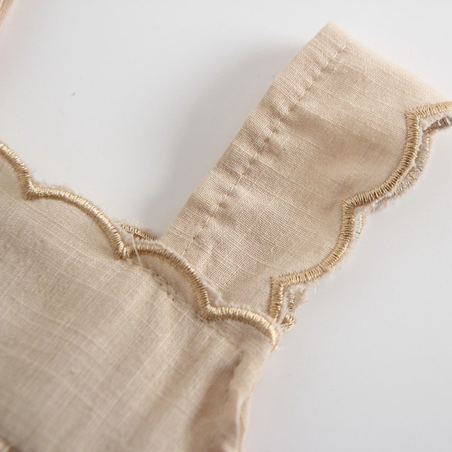 ノースリーブロンパース ベビー キャミソール スカート ロンパース【mh0000557】