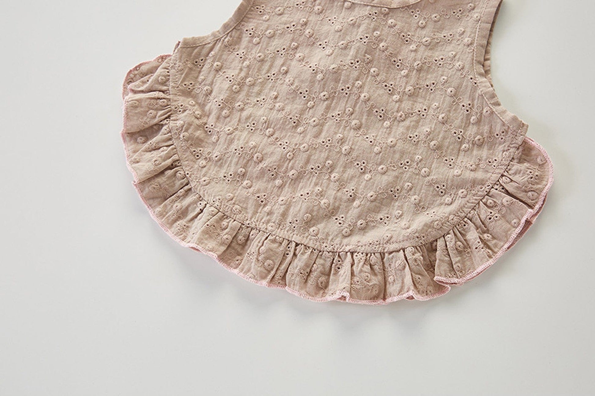 ノースリーブセットアップ ベビー セットアップ ノースリーブ ブラウス ブルマ パンツ ボンネット 帽子【mh0000739】