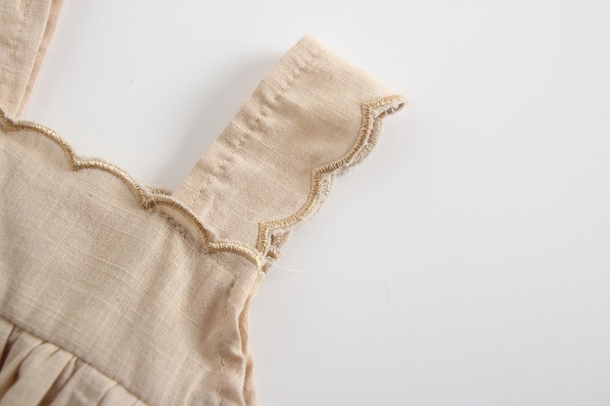 -ベビー キャミソール スカート ロンパース【mh0000557】 - mamahalo shop - ノースリーブロンパース -  べビー服 - 子供服 - 男の子 - 女の子