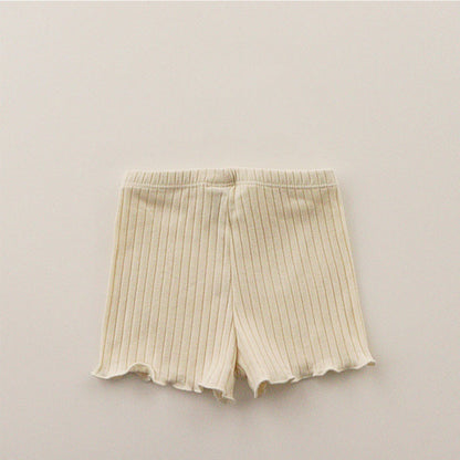 -ベビー キッズ セットアップ バッククロス キャミソール フリル パンツ【mh0000780】 - mamahalo shop - ノースリーブセットアップ -  べビー服 - 子供服 - 男の子 - 女の子