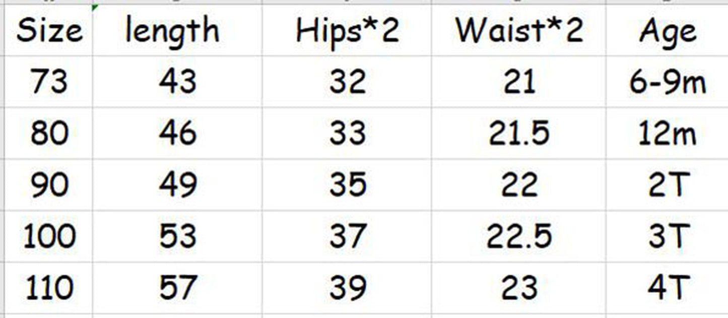 -ベビー キッズ デニム パンツ【mh0000380】 - mamahalo shop - ロングパンツ・スウェットパンツ -  べビー服 - 子供服 - 男の子 - 女の子