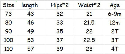 -ベビー キッズ デニム パンツ【mh0000380】 - mamahalo shop - ロングパンツ・スウェットパンツ -  べビー服 - 子供服 - 男の子 - 女の子