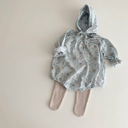 -ベビー リブ 足つき レギンス パンツ タイツ【mh0000074】 - mamahalo shop - レギンスパンツ -  べビー服 - 子供服 - 男の子 - 女の子