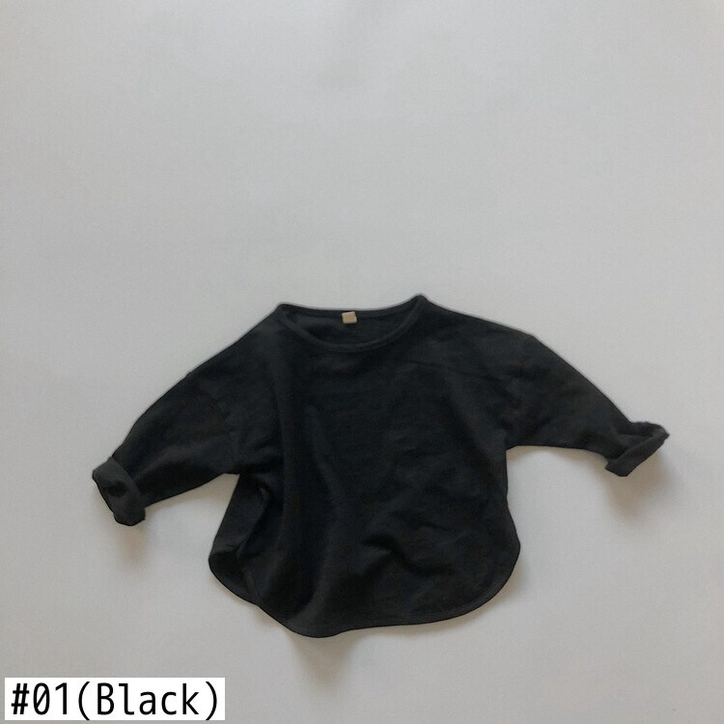 -キッズ シンプル 長袖 Tシャツ【mh0000233】 - mamahalo shop - 長袖Tシャツ -  べビー服 - 子供服 - 男の子 - 女の子