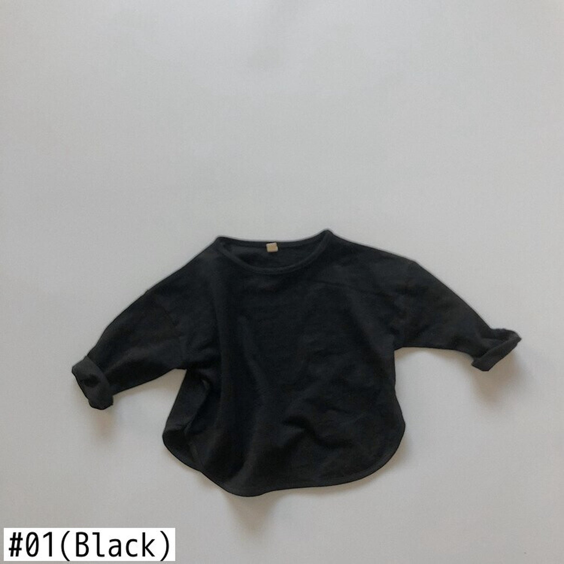 -キッズ シンプル 長袖 Tシャツ【mh0000233】 - mamahalo shop - 長袖Tシャツ -  べビー服 - 子供服 - 男の子 - 女の子