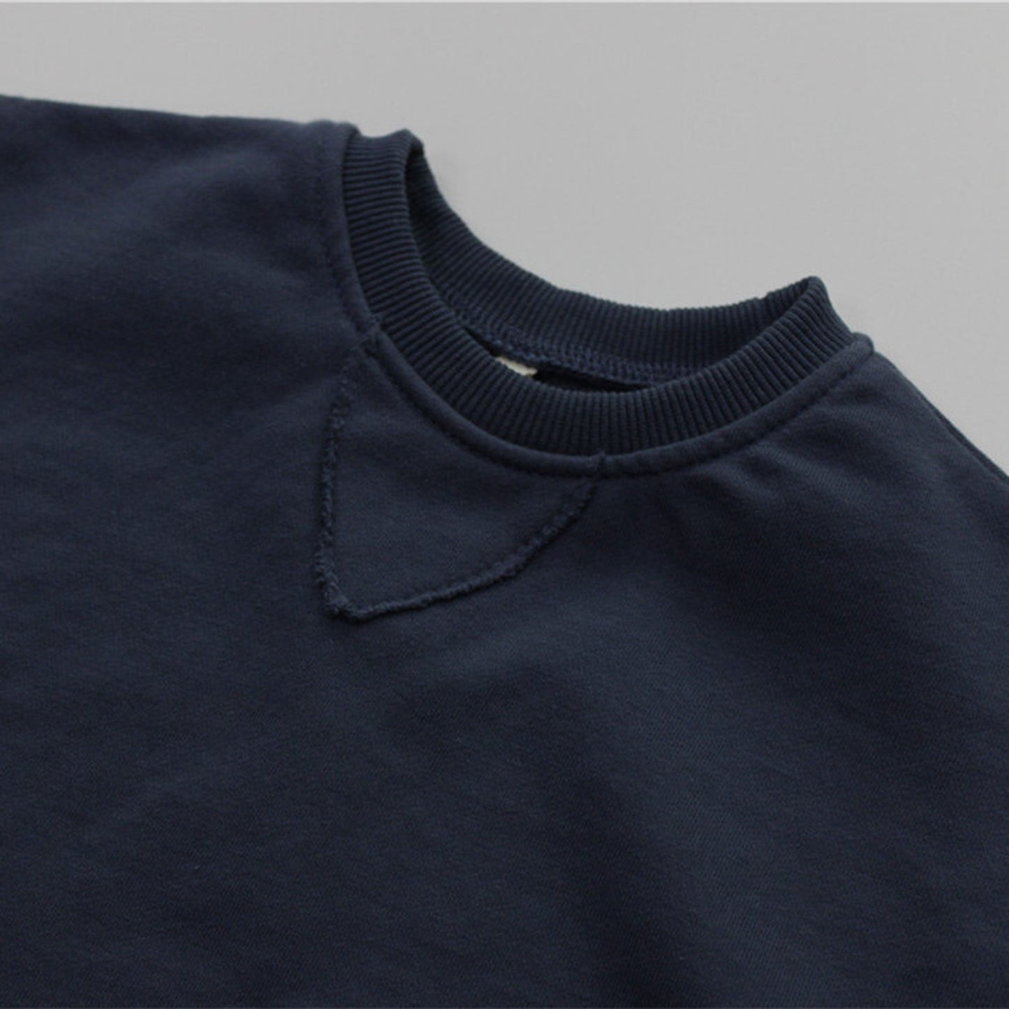 -キッズ シンプル スウェット トレーナー - mamahalo shop - トレーナー・フーディ -  べビー服 - 子供服 - 男の子 - 女の子