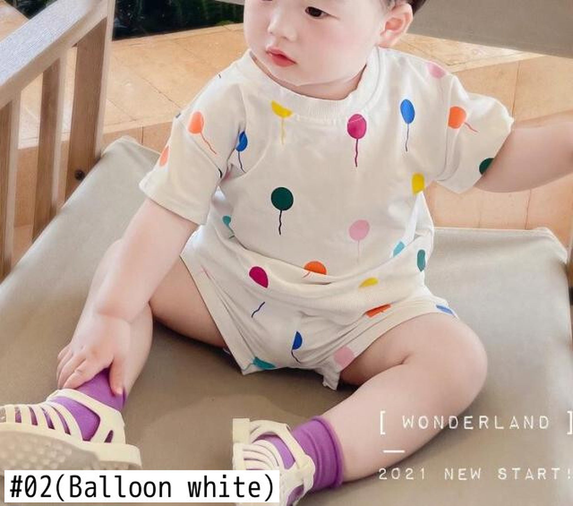 -ベビー キッズ セットアップ 半袖 Tシャツ ショートパンツ【mh0000766】 - mamahalo shop - 半袖セットアップ -  べビー服 - 子供服 - 男の子 - 女の子