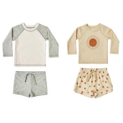 -キッズ ボーイズ 水着 セット ラッシュガード セパレート スイムウェア【mh0000673】 - mamahalo shop - ベビー用水着 -  べビー服 - 子供服 - 男の子 - 女の子