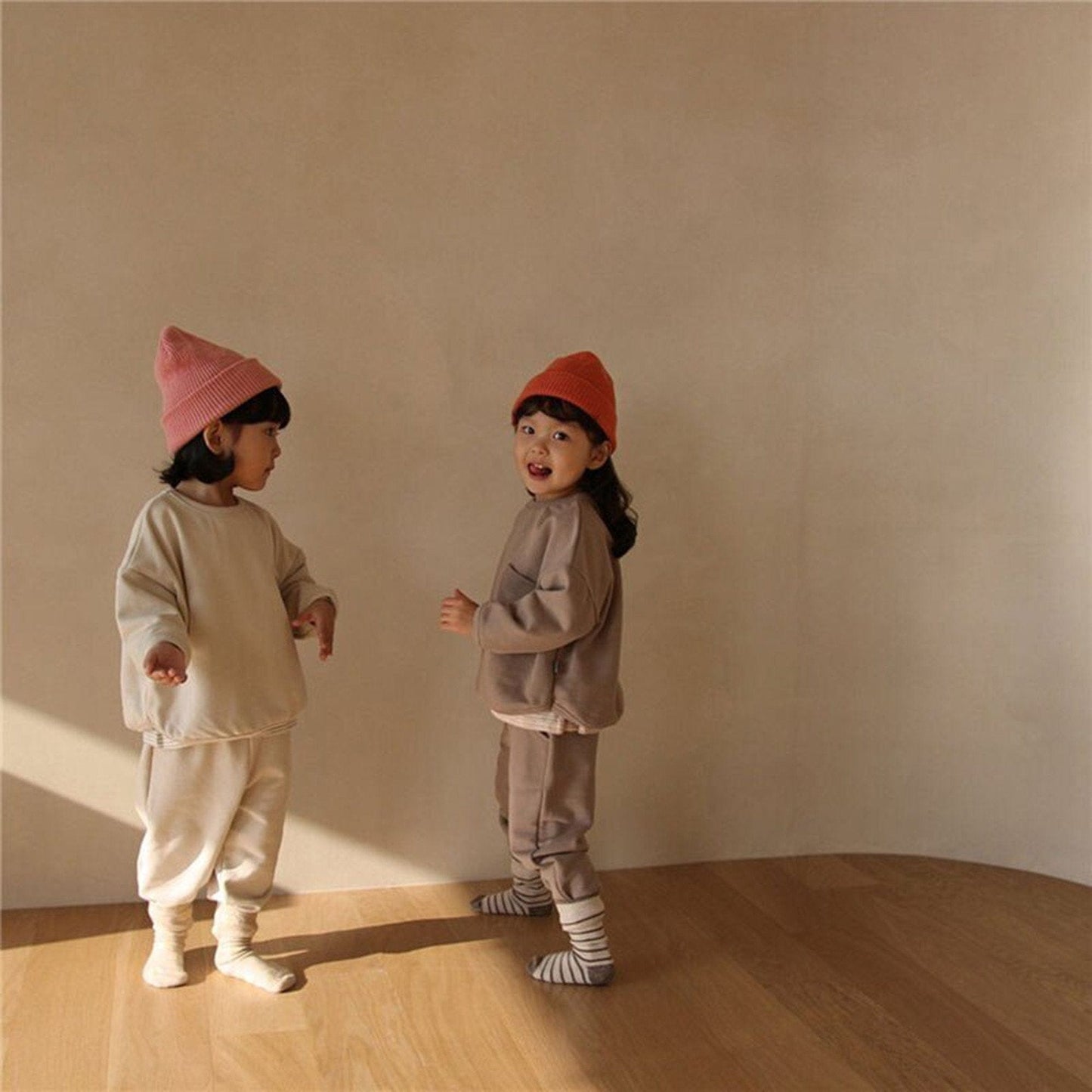 長袖セットアップ キッズ セットアップ トップス パンツ スウェット【mh0000097】