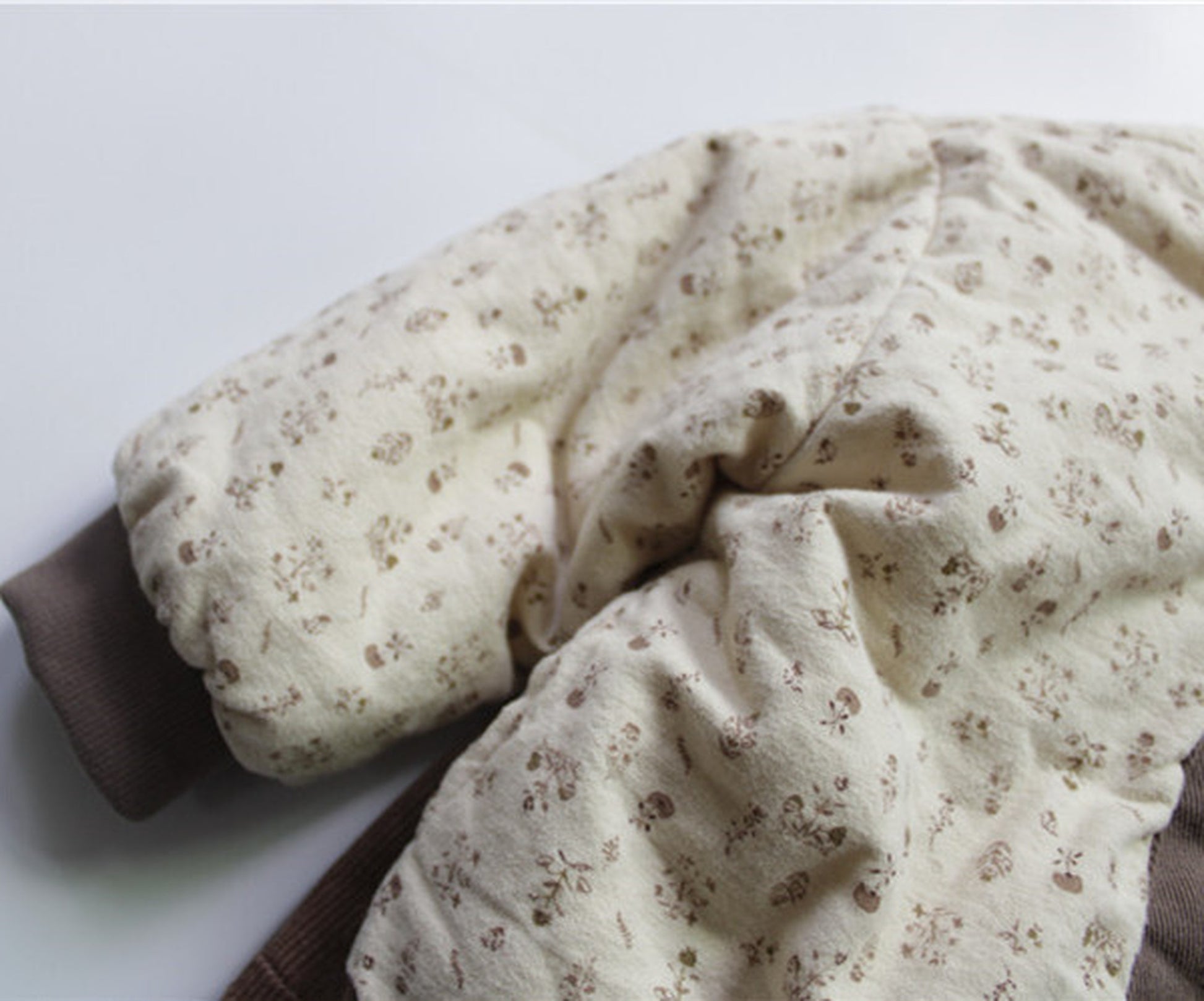 -キッズ フラワー ジャケット【mh0000300】 - mamahalo shop - ショートコート・ジャケット・ジャンパー -  べビー服 - 子供服 - 男の子 - 女の子