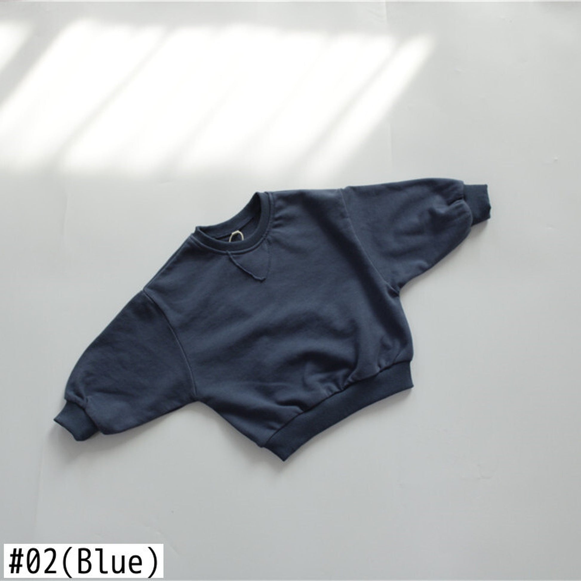 -キッズ シンプル スウェット トレーナー - mamahalo shop - トレーナー・フーディ -  べビー服 - 子供服 - 男の子 - 女の子