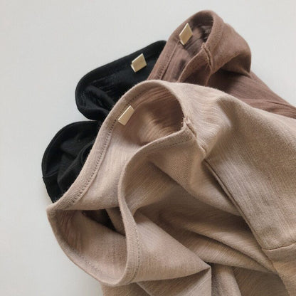 -キッズ シンプル 長袖 Tシャツ【mh0000233】 - mamahalo shop - 長袖Tシャツ -  べビー服 - 子供服 - 男の子 - 女の子