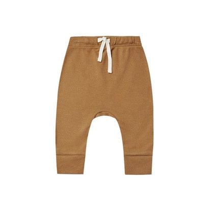 長袖ロンパース Brown Pants / 6M 66cm ベビー 長袖 ロンパース パンツ サボテン 月 ボーダー 無地【mh0000149】