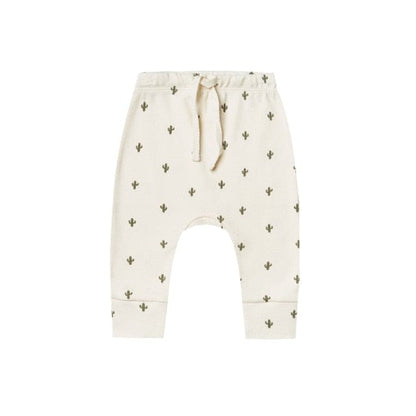 長袖ロンパース Cactus Pants / 6M 66cm ベビー 長袖 ロンパース パンツ サボテン 月 ボーダー 無地【mh0000149】