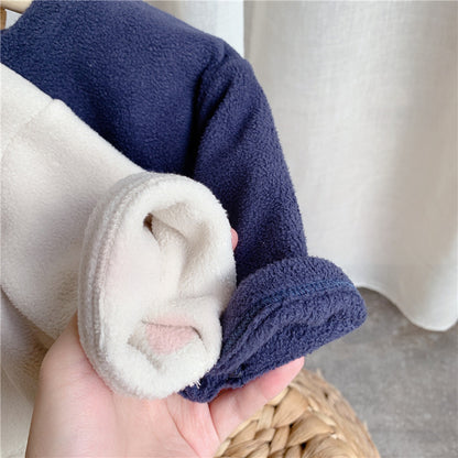 -キッズ フリース トップス【mh0000273】 - mamahalo shop - 長袖Tシャツ -  べビー服 - 子供服 - 男の子 - 女の子