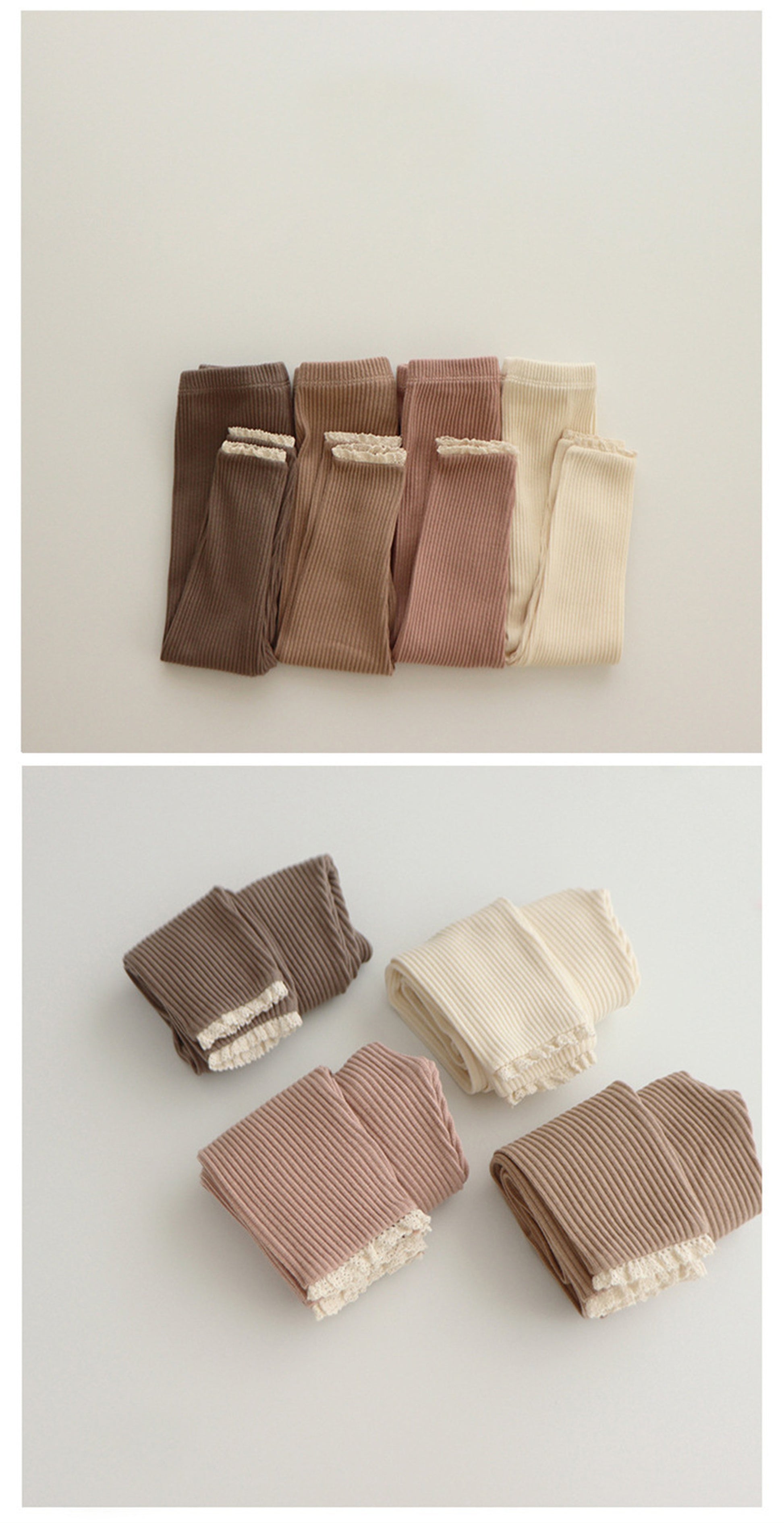 -キッズ レース レギンス パンツ【mh0000196】 - mamahalo shop - レギンスパンツ -  べビー服 - 子供服 - 男の子 - 女の子