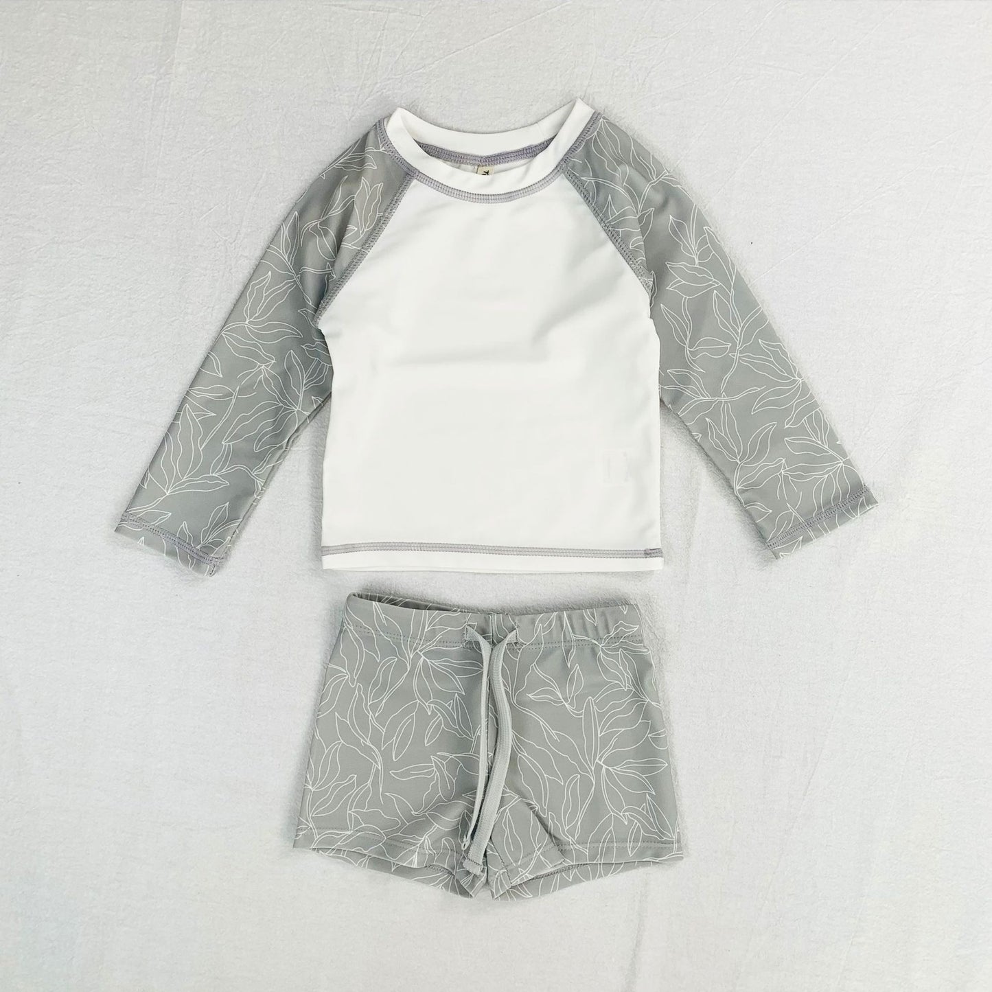 -キッズ ボーイズ 水着 セット ラッシュガード セパレート スイムウェア【mh0000673】 - mamahalo shop - ベビー用水着 -  べビー服 - 子供服 - 男の子 - 女の子