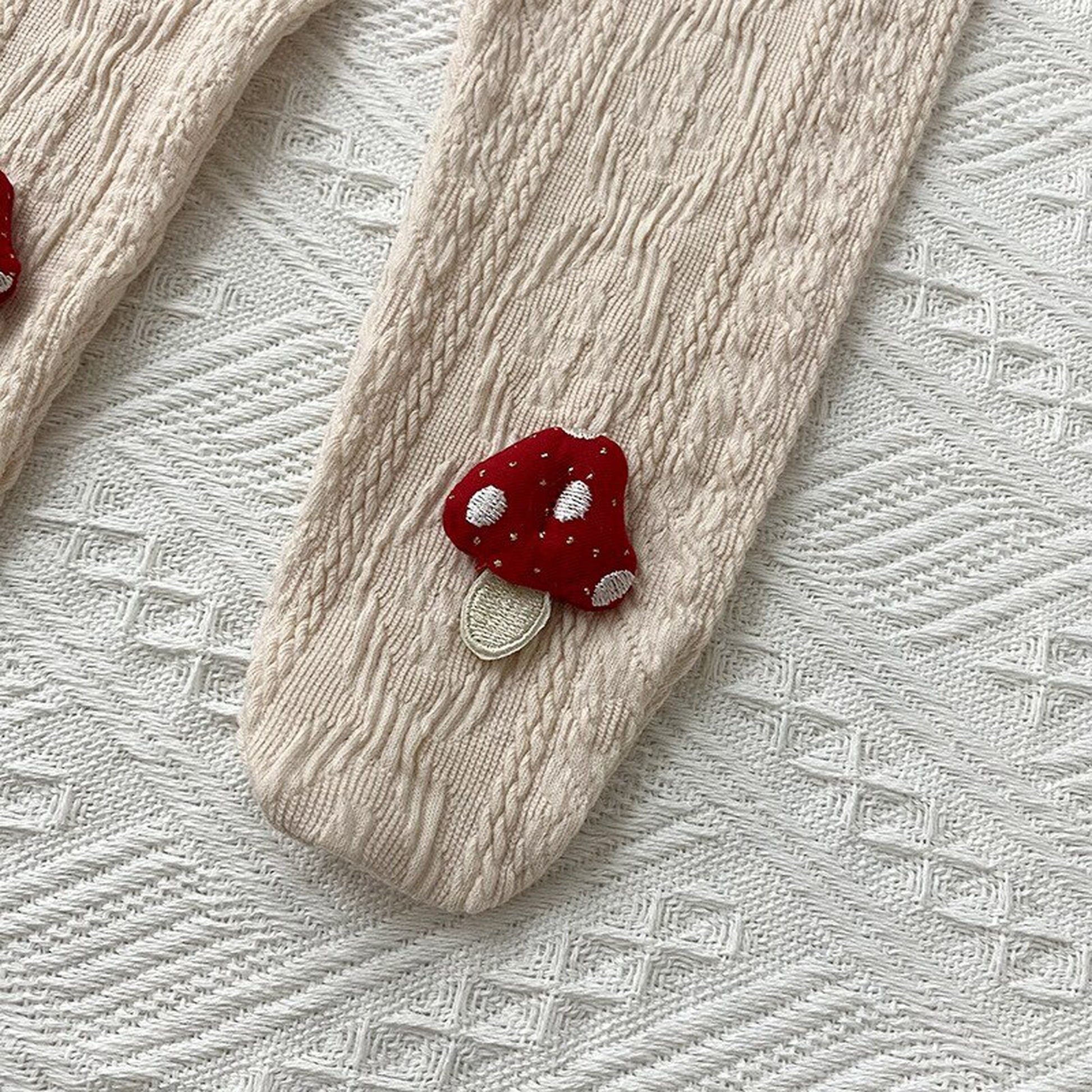 -ベビー きのこ レギンス タイツ パンツ【mh0000358】 - mamahalo shop - レギンスパンツ -  べビー服 - 子供服 - 男の子 - 女の子