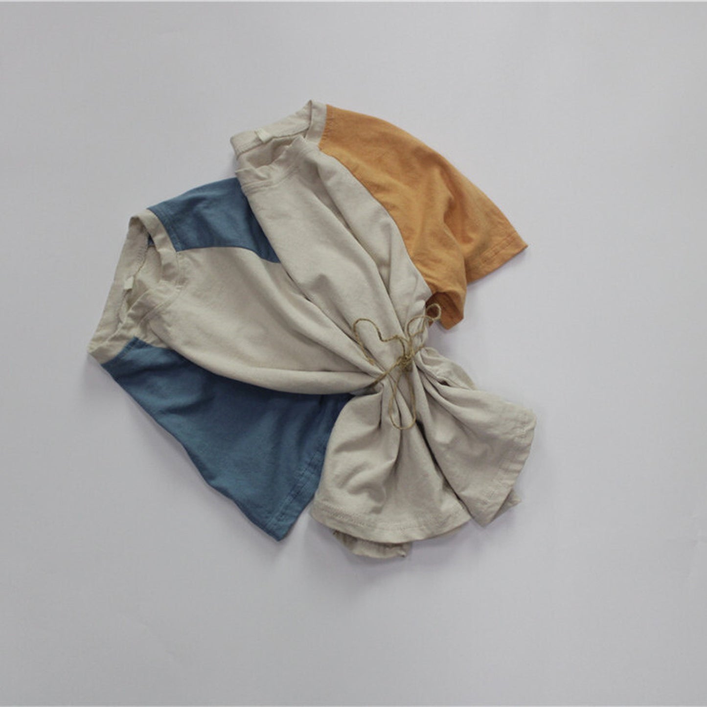 -キッズ ラグラン 半袖 Tシャツ - mamahalo shop - 半袖Tシャツ -  べビー服 - 子供服 - 男の子 - 女の子