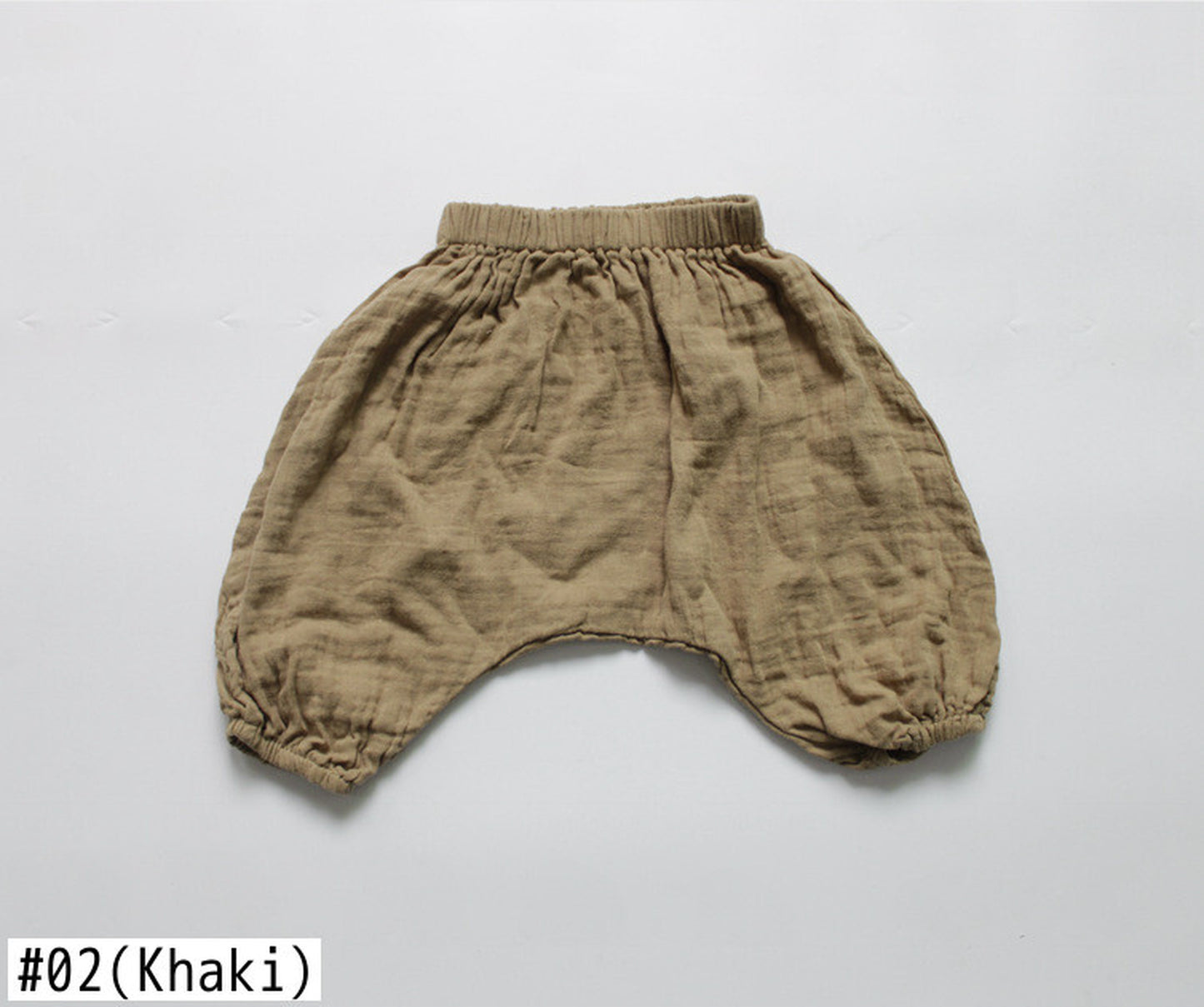 -キッズ サルエル パンツ【mh0000533】 - mamahalo shop - ロングパンツ・スウェットパンツ -  べビー服 - 子供服 - 男の子 - 女の子