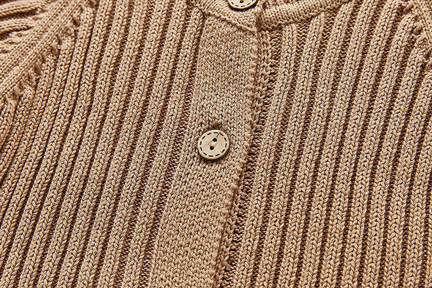 -ベビー ニット ジャンプスーツ 長袖ロンパース 3カラー - mamahalo shop - 長袖ジャンプスーツ -  べビー服 - 子供服 - 男の子 - 女の子