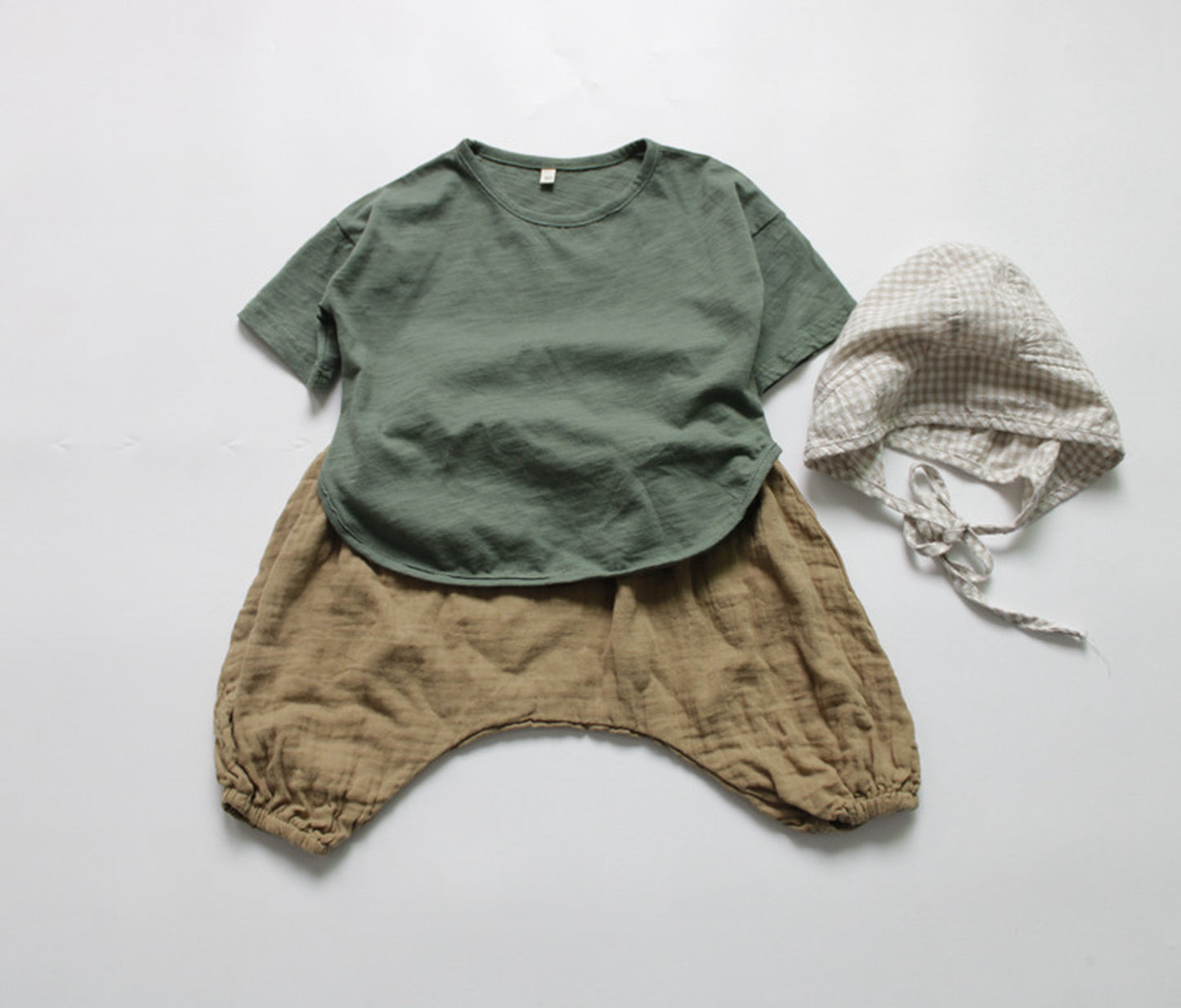 -キッズ サルエル パンツ【mh0000533】 - mamahalo shop - ロングパンツ・スウェットパンツ -  べビー服 - 子供服 - 男の子 - 女の子